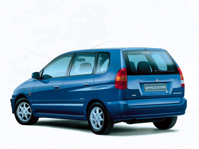 Mitsubushi SPACE STAR Service Repair Manual 1999 2000 2001 2002 2003