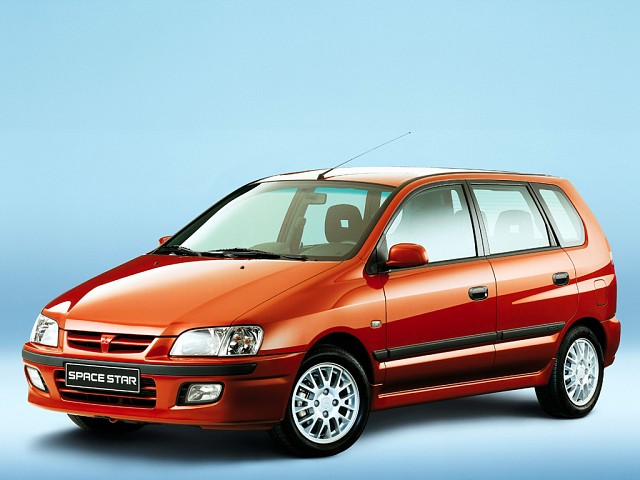 Mitsubushi SPACE STAR Service Repair Manual 1999 2000 2001 2002 2003