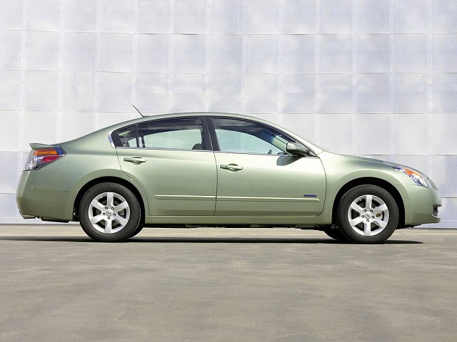 Nissan Altima Hybrid Service Repair Manual 2007-2010