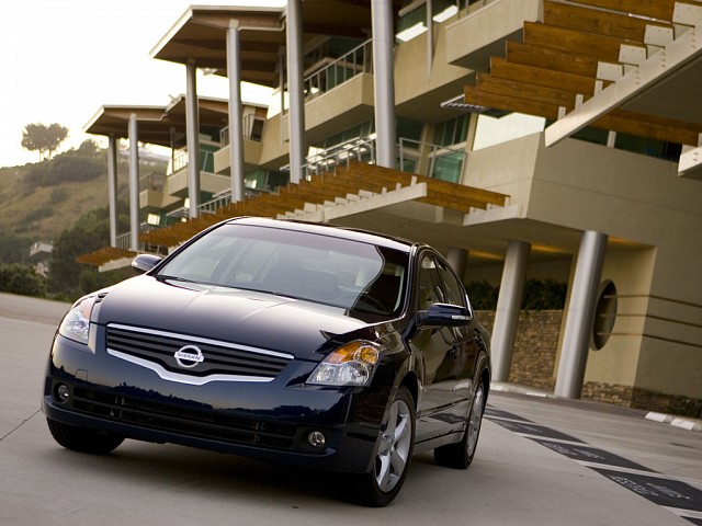 Nissan Altima Hybrid Service Repair Manual 2007-2010
