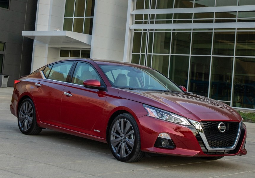 Nissan Altima Hybrid Service Repair Manual 2007-2010