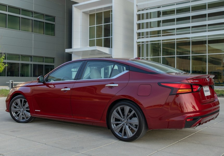 Nissan Altima Hybrid Service Repair Manual 2007-2010