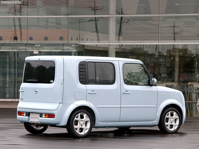 2009 Nissan Cube Service & Repair Manual Software