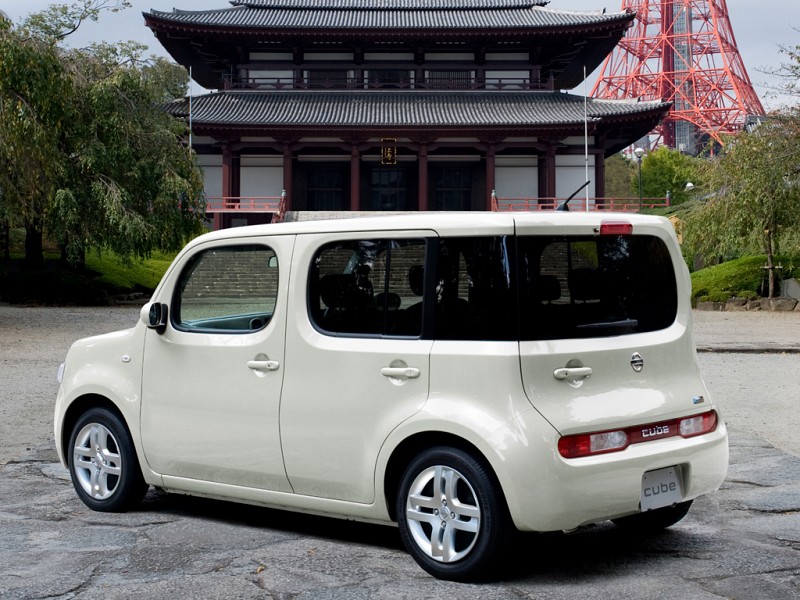 2009 Nissan Cube Service & Repair Manual Software
