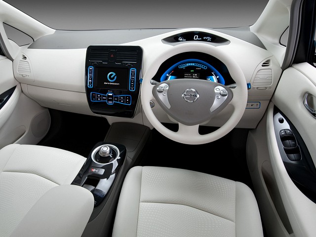 Nissan Leaf Service Repair Manual 2011-2015