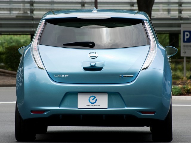 Nissan Leaf Service Repair Manual 2011-2015
