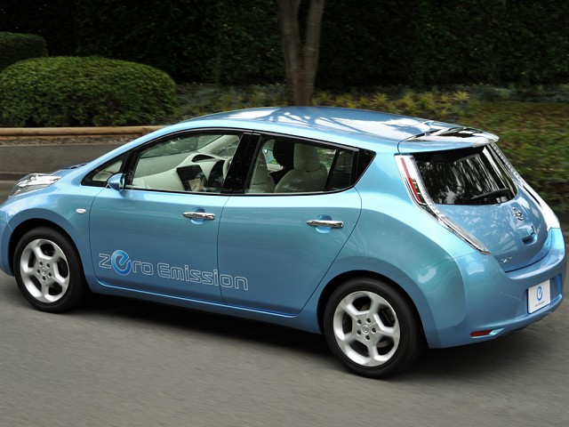 Nissan Leaf Service Repair Manual 2011-2015