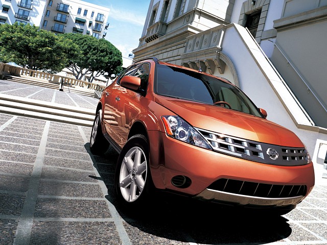 2003 Nissan Murano Service & Repair Manual Software PDF Download