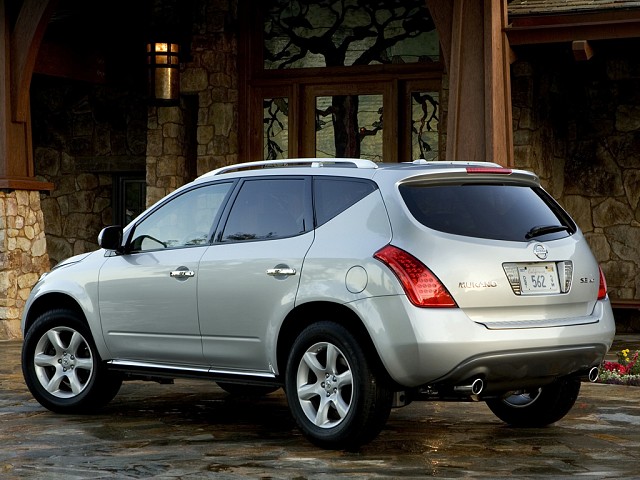 NISSAN MURANO 2008/09～ Z51 parts list catalogue Manual View webpages ( PDF Download )