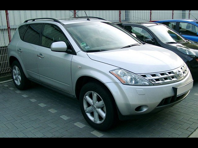 2003 Nissan Murano Service & Repair Manual Software PDF Download