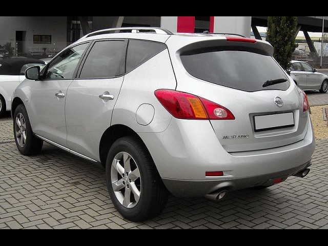 NISSAN MURANO 2008/09～ Z51 parts list catalogue Manual View webpages ( PDF Download )