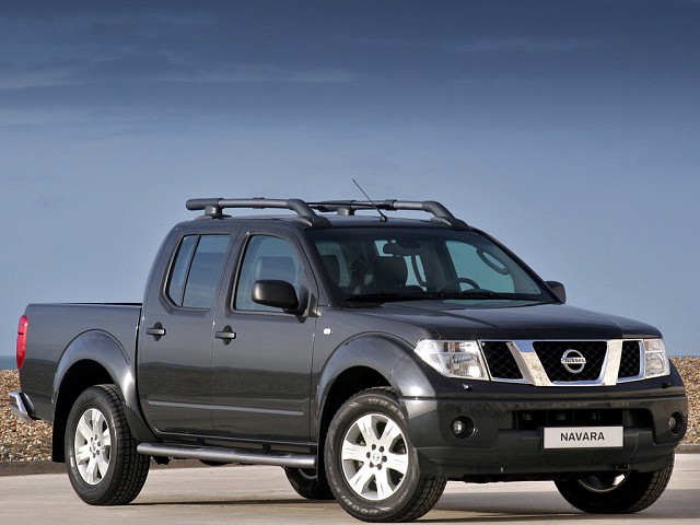 Nissan Navara Service Repair Manual 2005-2010