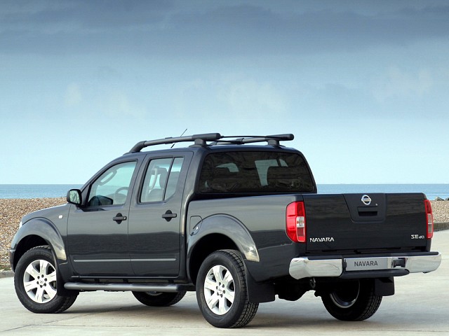 Nissan Navara Service Repair Manual 2005-2010