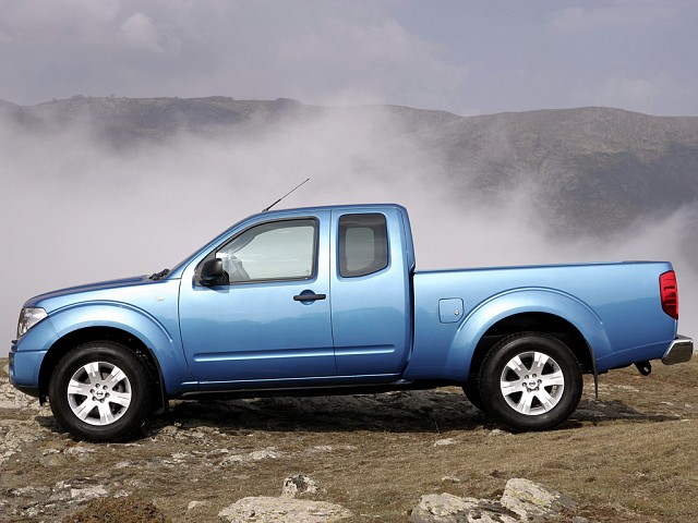 Nissan Navara Service Repair Manual 2005-2010