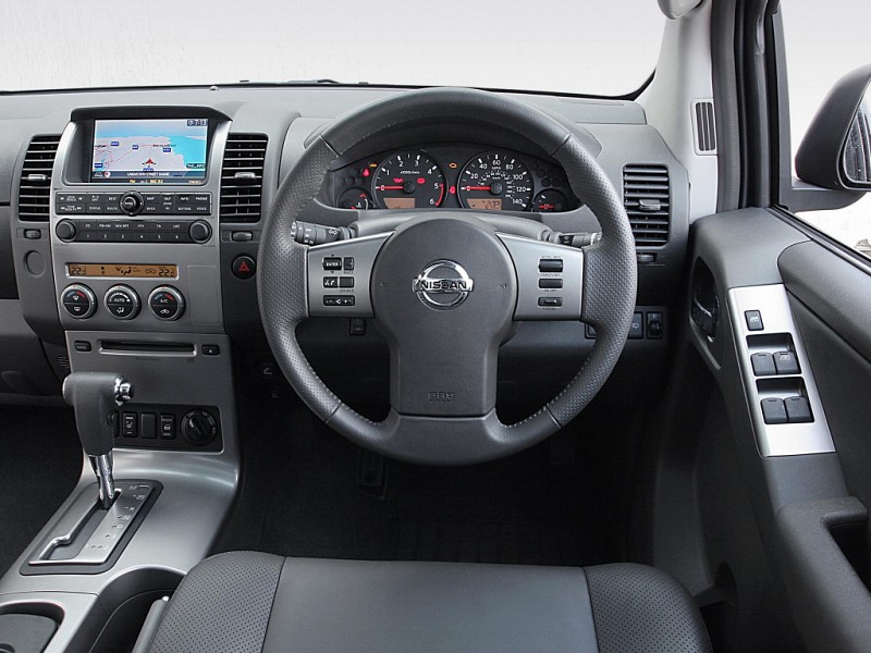 Nissan Navara Service Repair Manual 2005-2010