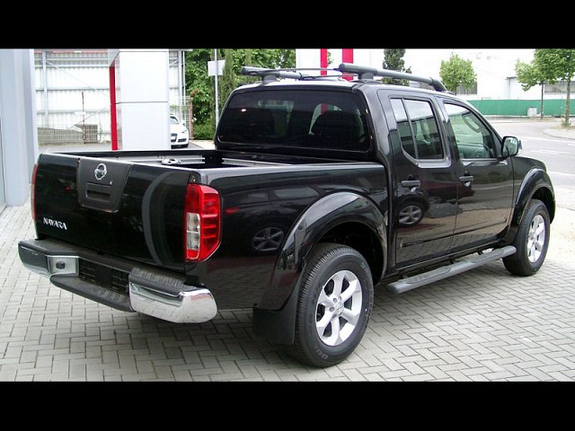 Nissan Navara Service Repair Manual 2005-2010