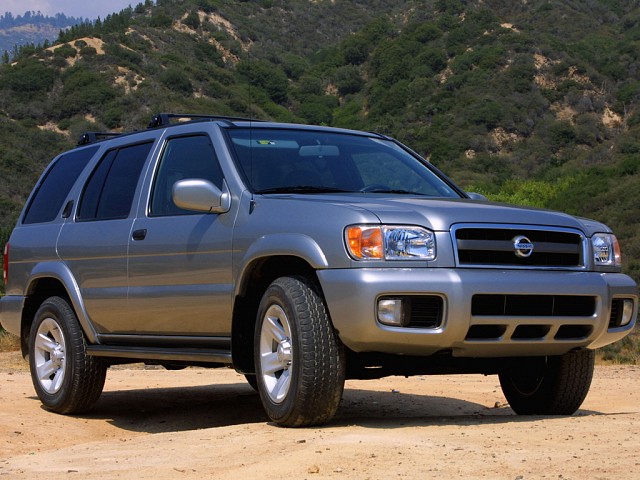 2003 Nissan Pathfinder Service & Repair Manual Software PDF Download