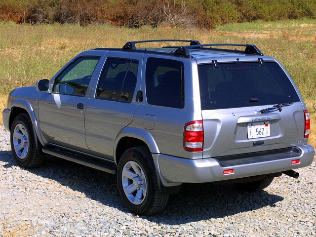 2003 Nissan Pathfinder Service & Repair Manual Software PDF Download