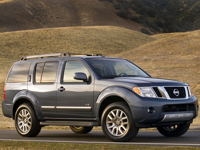 2003 Nissan Pathfinder Service & Repair Manual Software PDF Download