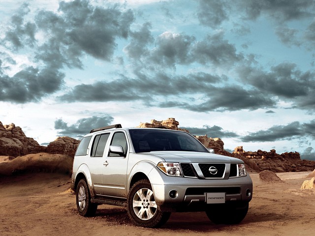 2003 Nissan Pathfinder Service & Repair Manual Software PDF Download