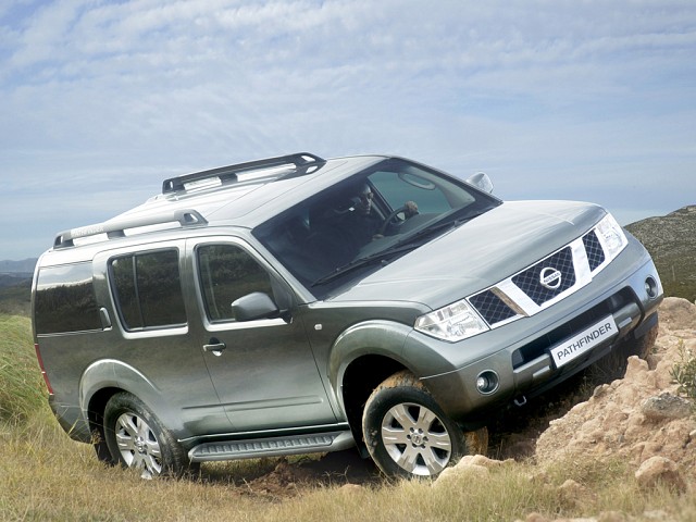 2003 Nissan Pathfinder Service & Repair Manual Software PDF Download