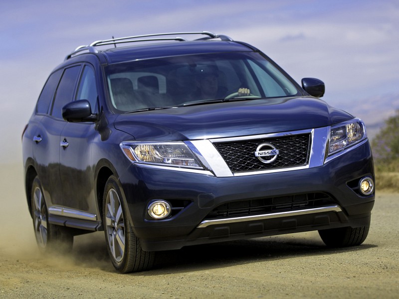 Nissan Pathfinder Service Repair Manual 2013-2015