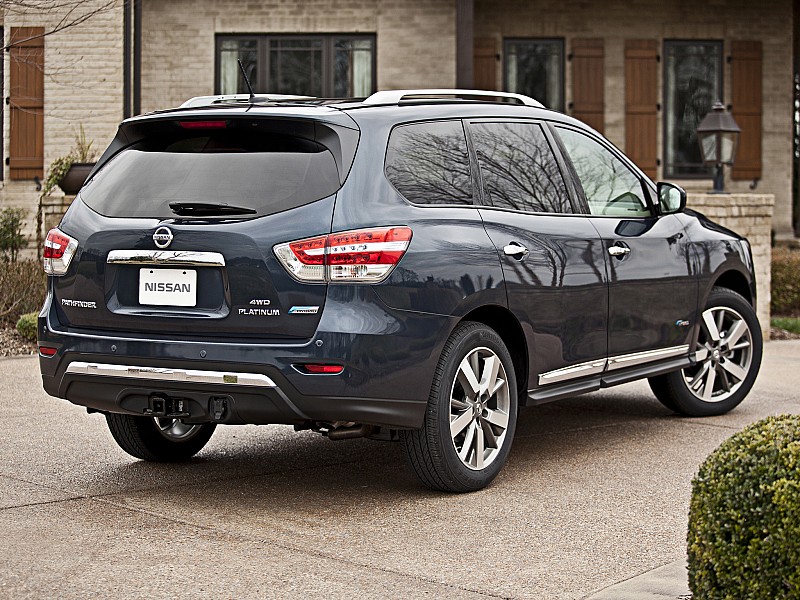 Nissan Pathfinder Service Repair Manual 2013-2015