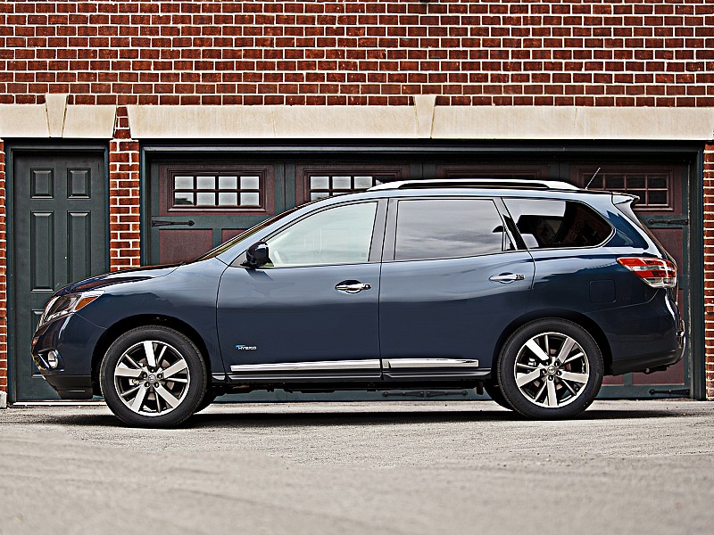 Nissan Pathfinder Service Repair Manual 2013-2015