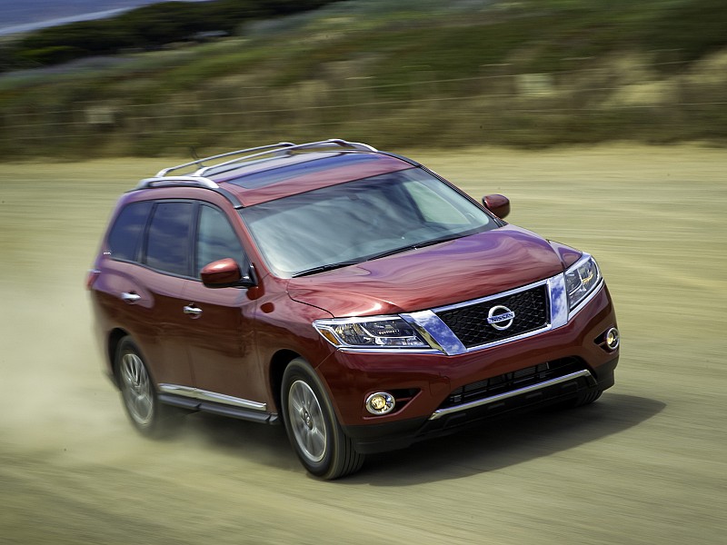 2003 Nissan Pathfinder Service & Repair Manual Software PDF Download