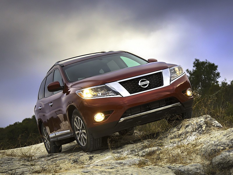 Nissan Pathfinder Service Repair Manual 2013-2015