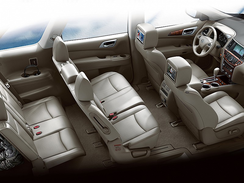 Nissan Pathfinder Service Repair Manual 2013-2015