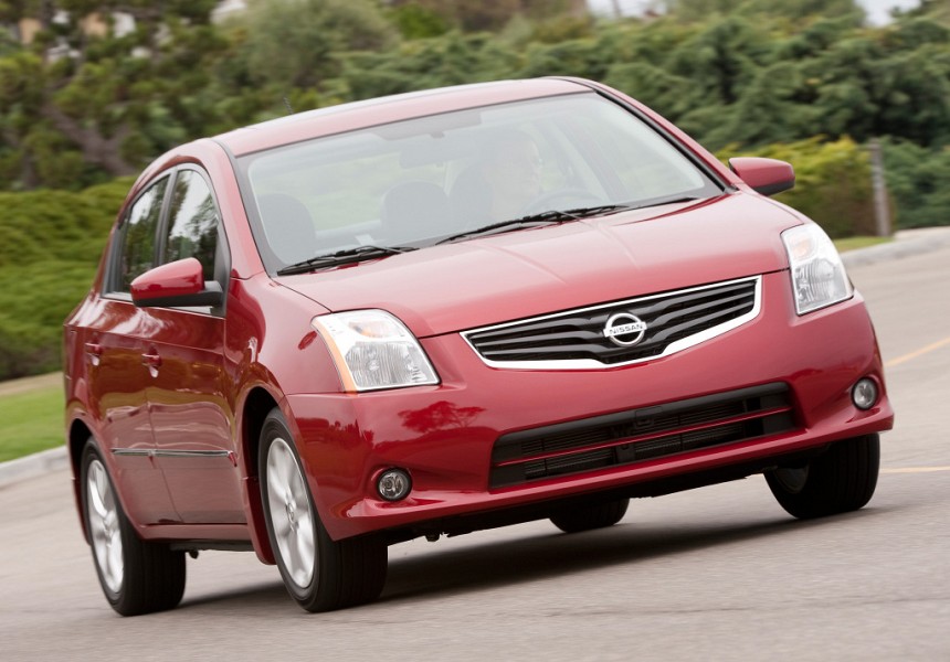 2012 Nissan Sentra Service & Repair Manual Software