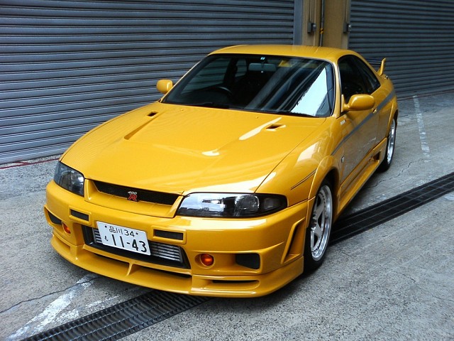 Nissan Skyline R33 Engine Service Repair Manual