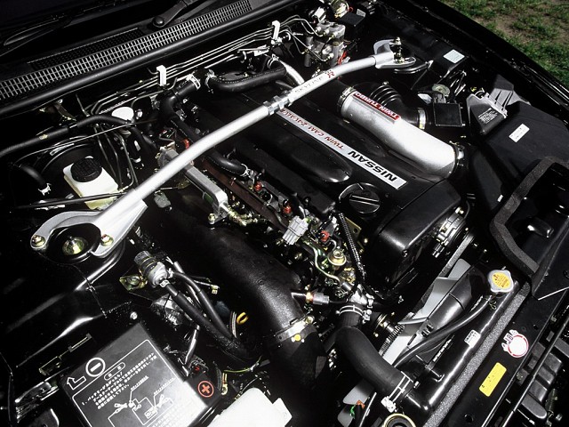 Nissan Skyline R33 Engine Service Repair Manual