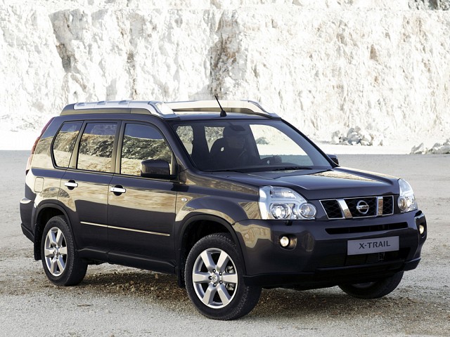 Nissan X-Trail Service Repair Manual 2001-2007
