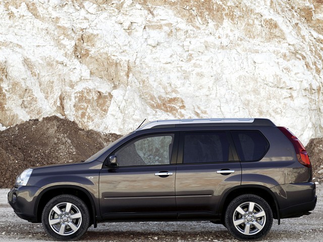 Nissan X-Trail Service Repair Manual 2001-2007