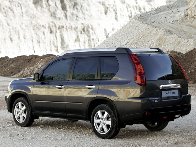 Nissan X-Trail Service Repair Manual 2001-2007