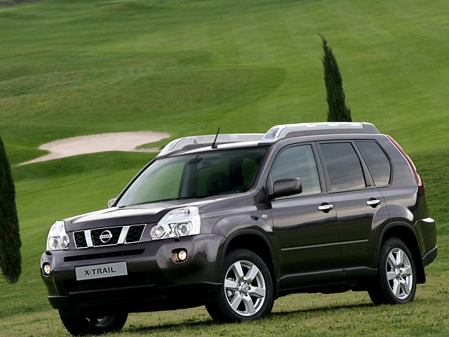 Nissan X-Trail Service Repair Manual 2001-2007