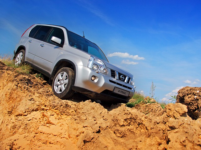 Nissan X-Trail Service Repair Manual 2001-2007
