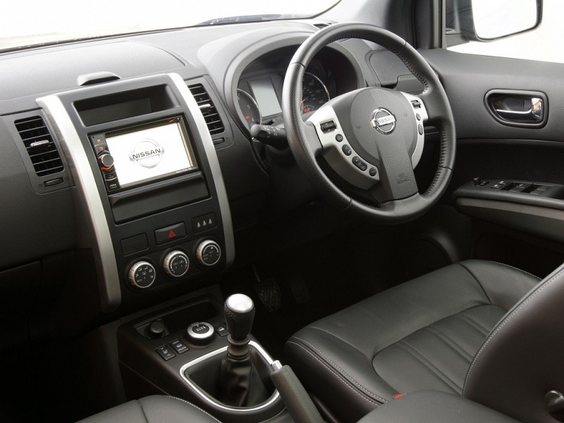 Nissan X-Trail Service Repair Manual 2001-2007