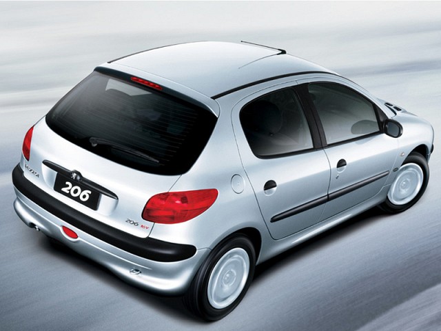 Peugeot 206 1998-2012 Full Service & Repair Manual