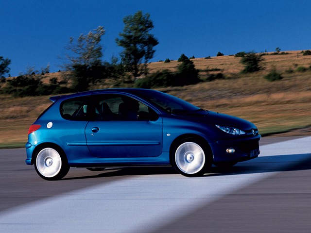 Peugeot 206 1998-2012 Full Service & Repair Manual