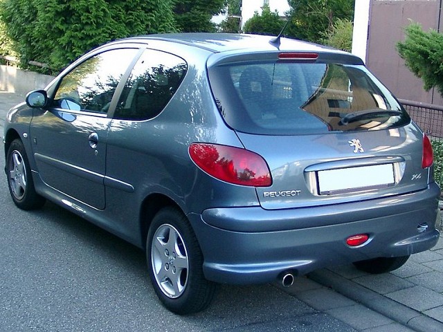 Peugeot 206 1998-2012 Full Service & Repair Manual
