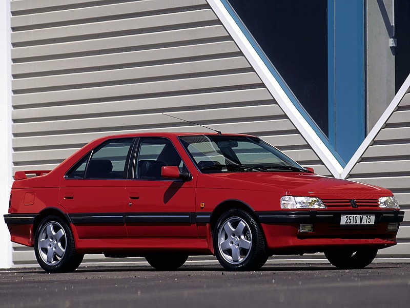 Peugeot 405 Service and Repair Manual
