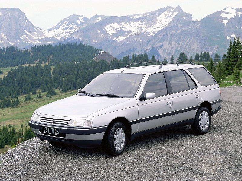 Peugeot 405 Service and Repair Manual