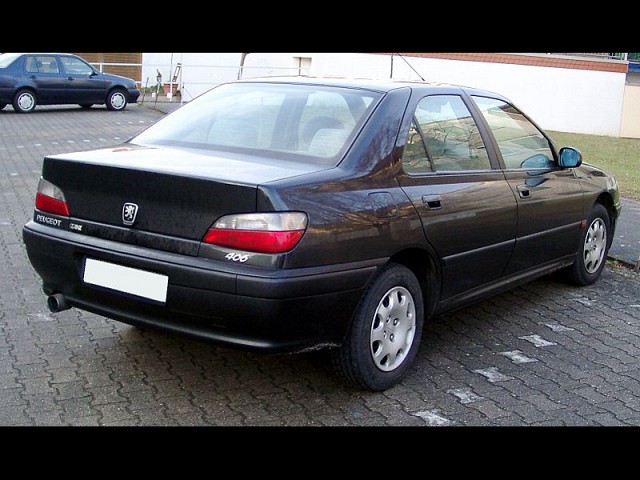 Peugeot 406-1995-2005-Workshop Service Repair Manual-Multilanguage
