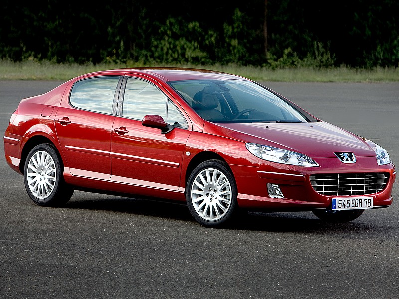 Peugeot 407 2004-2011 Diesel Service Repair Manual