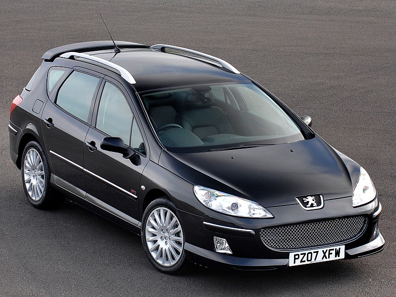 Peugeot 407 2004-2011 Diesel Service Repair Manual