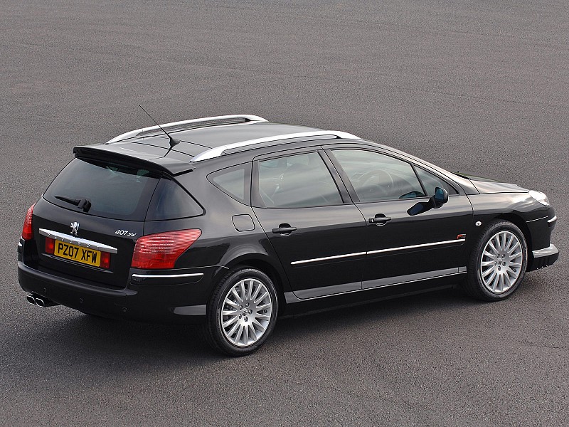 Peugeot 407 2004-2011 Diesel Service Repair Manual