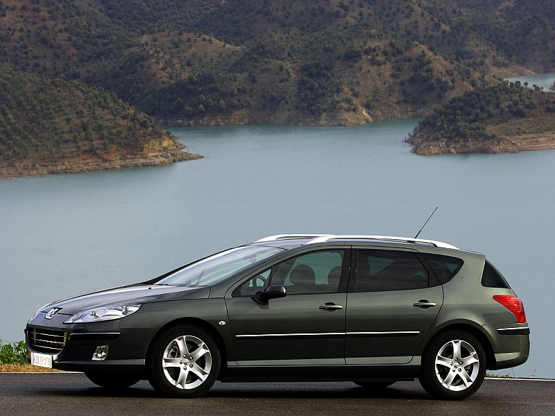 Peugeot 407 2004-2011 Diesel Service Repair Manual